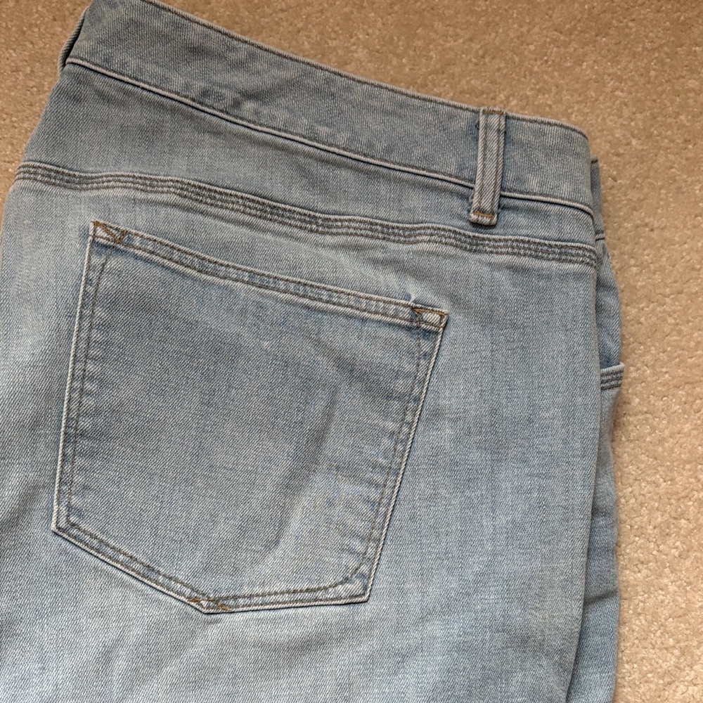 Talbots Light Blue Denim Boyfriend jeans 24